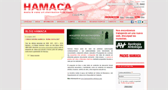 Desktop Screenshot of hamacaonline.net
