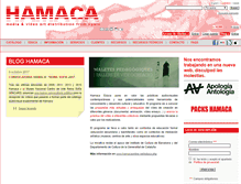 Tablet Screenshot of hamacaonline.net